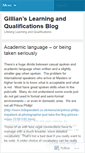 Mobile Screenshot of learningandqualifications.wordpress.com