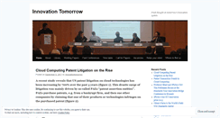 Desktop Screenshot of innovationtomorrow.wordpress.com