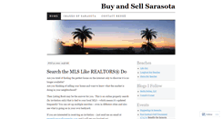 Desktop Screenshot of buyandsellsarasota.wordpress.com