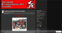 Desktop Screenshot of jrecuador.wordpress.com