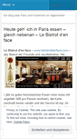 Mobile Screenshot of frankreichliebhaber.wordpress.com