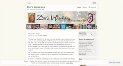 Desktop Screenshot of dotsworkbox.wordpress.com