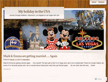 Tablet Screenshot of holidayusa.wordpress.com