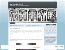 Tablet Screenshot of genoves.wordpress.com