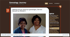 Desktop Screenshot of genjourney.wordpress.com