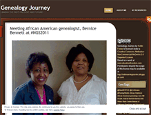 Tablet Screenshot of genjourney.wordpress.com