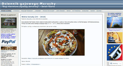 Desktop Screenshot of marucha.wordpress.com