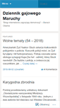 Mobile Screenshot of marucha.wordpress.com