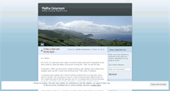 Desktop Screenshot of maithagreymoon.wordpress.com