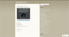 Desktop Screenshot of checkedpain.wordpress.com