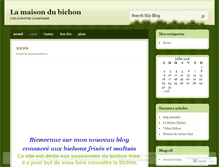Tablet Screenshot of lamaisondubichon.wordpress.com