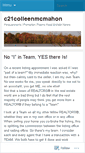 Mobile Screenshot of c21colleenmcmahon.wordpress.com