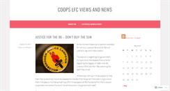 Desktop Screenshot of coop75.wordpress.com