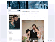 Tablet Screenshot of jennymark.wordpress.com