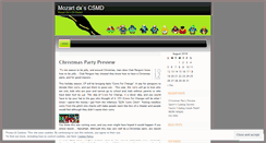 Desktop Screenshot of mozartdx.wordpress.com