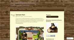 Desktop Screenshot of cooperativadofundinho.wordpress.com
