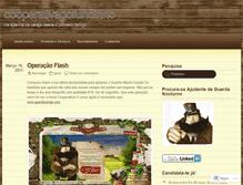 Tablet Screenshot of cooperativadofundinho.wordpress.com