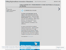 Tablet Screenshot of emanuelamelchiorre.wordpress.com