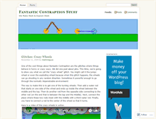 Tablet Screenshot of contraptionsarecool.wordpress.com