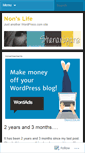 Mobile Screenshot of designsbynon.wordpress.com