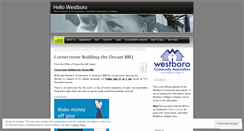 Desktop Screenshot of lovewestboro.wordpress.com