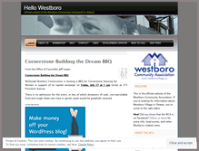 Tablet Screenshot of lovewestboro.wordpress.com