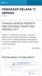 Mobile Screenshot of kelanasepang.wordpress.com
