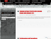 Tablet Screenshot of kelanasepang.wordpress.com