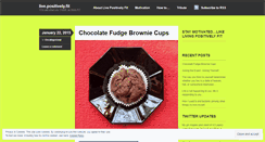 Desktop Screenshot of livepositivelyfit.wordpress.com