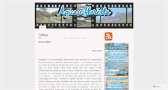 Desktop Screenshot of aguaefloresta.wordpress.com