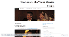 Desktop Screenshot of marriageconfessions.wordpress.com