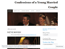 Tablet Screenshot of marriageconfessions.wordpress.com