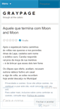 Mobile Screenshot of graypage.wordpress.com