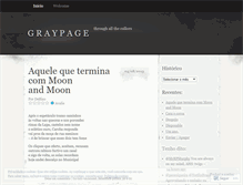 Tablet Screenshot of graypage.wordpress.com