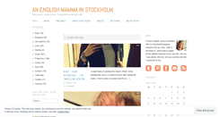 Desktop Screenshot of englishmamma.wordpress.com