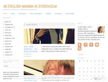 Tablet Screenshot of englishmamma.wordpress.com