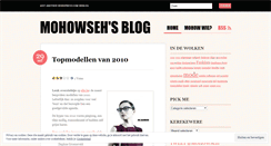 Desktop Screenshot of mohowseh.wordpress.com