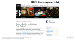 Desktop Screenshot of bricrotunda.wordpress.com