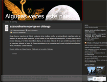 Tablet Screenshot of algunasvecesestepais.wordpress.com