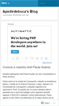 Mobile Screenshot of apedirdeboca.wordpress.com