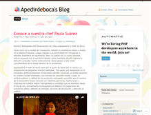 Tablet Screenshot of apedirdeboca.wordpress.com