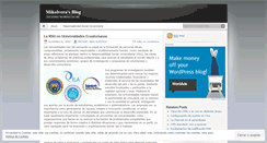 Desktop Screenshot of mikolvera.wordpress.com