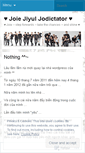 Mobile Screenshot of johyunmin.wordpress.com