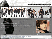 Tablet Screenshot of johyunmin.wordpress.com
