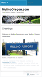 Mobile Screenshot of mulinooregon.wordpress.com