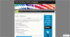 Desktop Screenshot of clickcromatico.wordpress.com