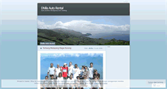 Desktop Screenshot of dhilla.wordpress.com