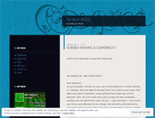Tablet Screenshot of kptechnews.wordpress.com
