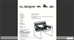 Desktop Screenshot of eudesigner.wordpress.com