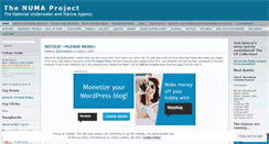 Desktop Screenshot of numaarmycp.wordpress.com